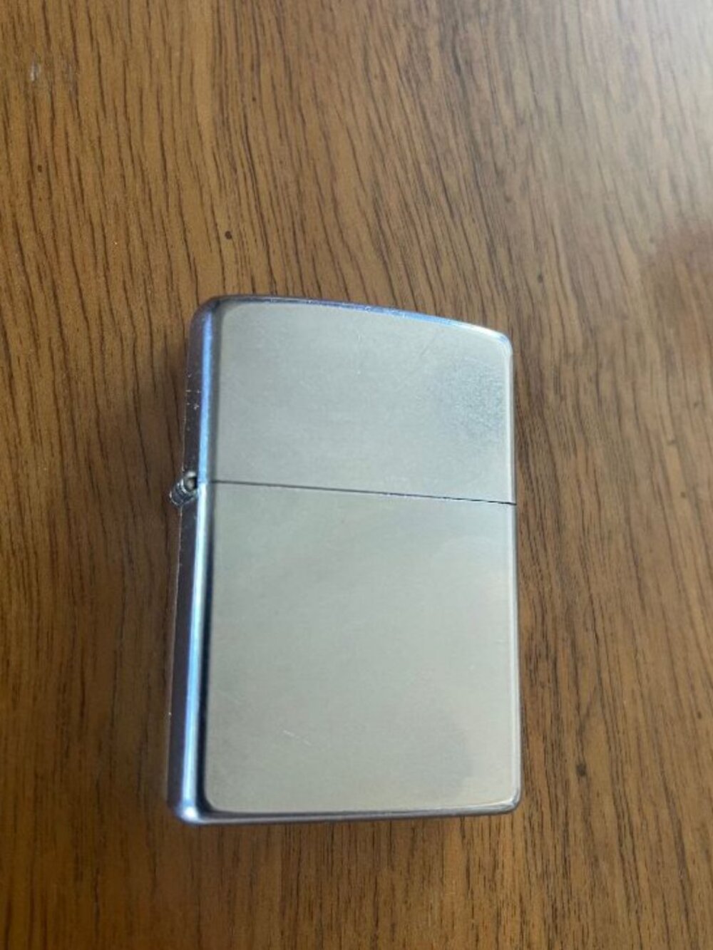 Like New Zippo Windproof Silver Metal Lighter